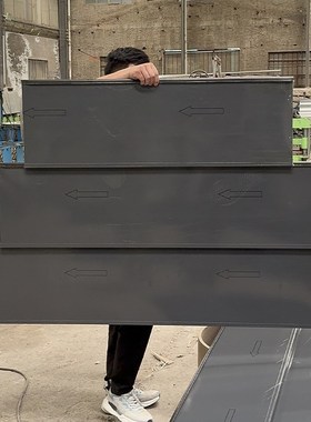 铝镁锰阶梯板 铝合金屋面板 x3003/3004氟碳漆建筑屋面金属瓦