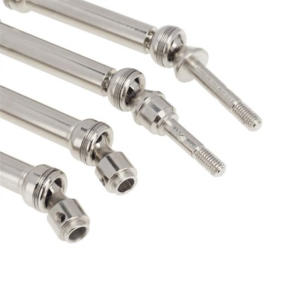 Traxxas 1/10m Slash 4x4 环奇727山鼠 金属前后传动轴 花键CVD