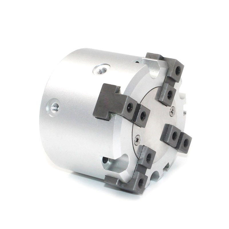 SMC型二爪三爪四爪气缸气动卡盘手指 气缸MHS2/3/4-16D2T0D25D32D