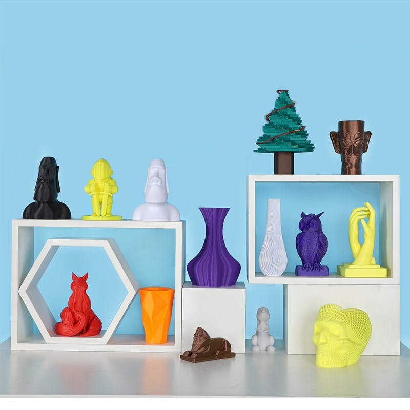 源头货源现货e3D打印机耗材高韧PETG材质打印丝耗材 1.75mm 1kg