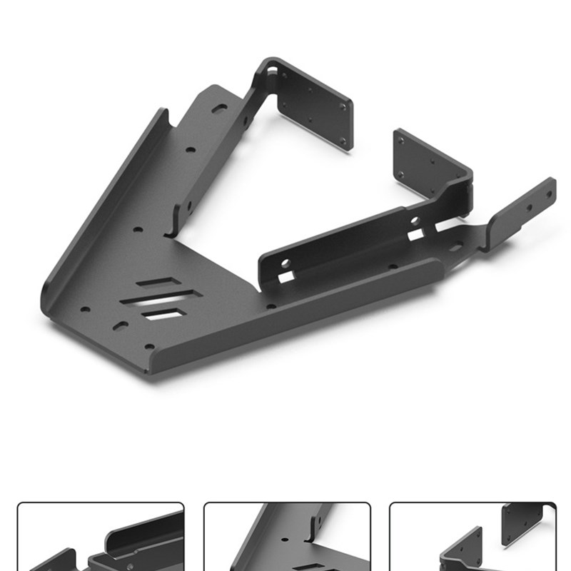 Voron02V01沃龙3D打印机升级Kirigami平台支S架钣金件便于拆卸配