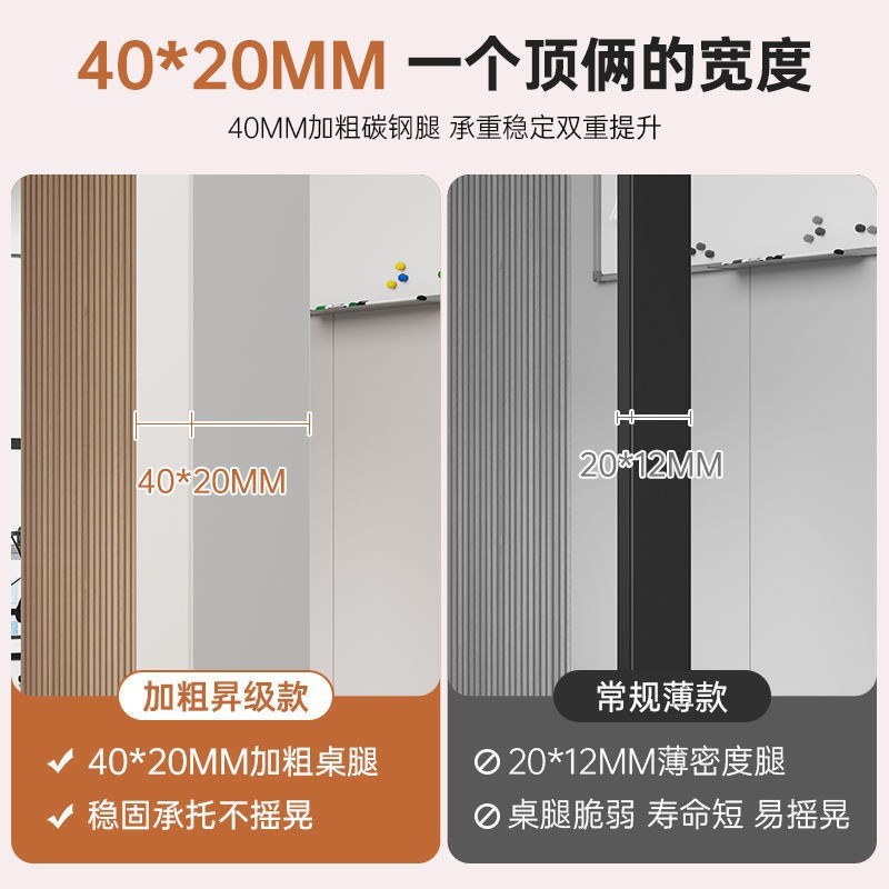 办公桌椅组合员工位m办公室电脑桌2/四人位简约现代屏风卡座职员