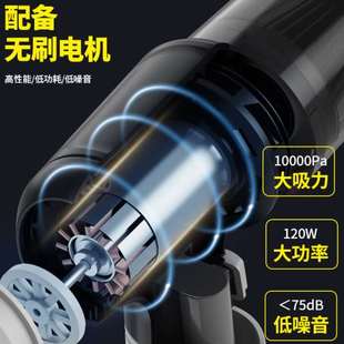 车载吸尘器手持无线吸吹一体家车两用多功能超强大吸力 小定制