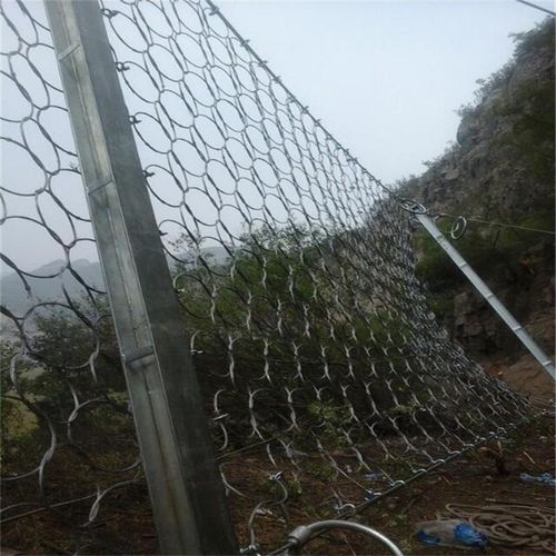 RXI-150型拦石网 R12/3/300型被动防护网N 拦石网 山体落石拦截网