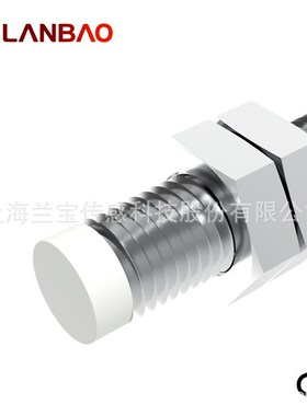 兰宝M8接近开f关LR08BF15DNO 直流三线埋入1.5mm 金属电感传感器