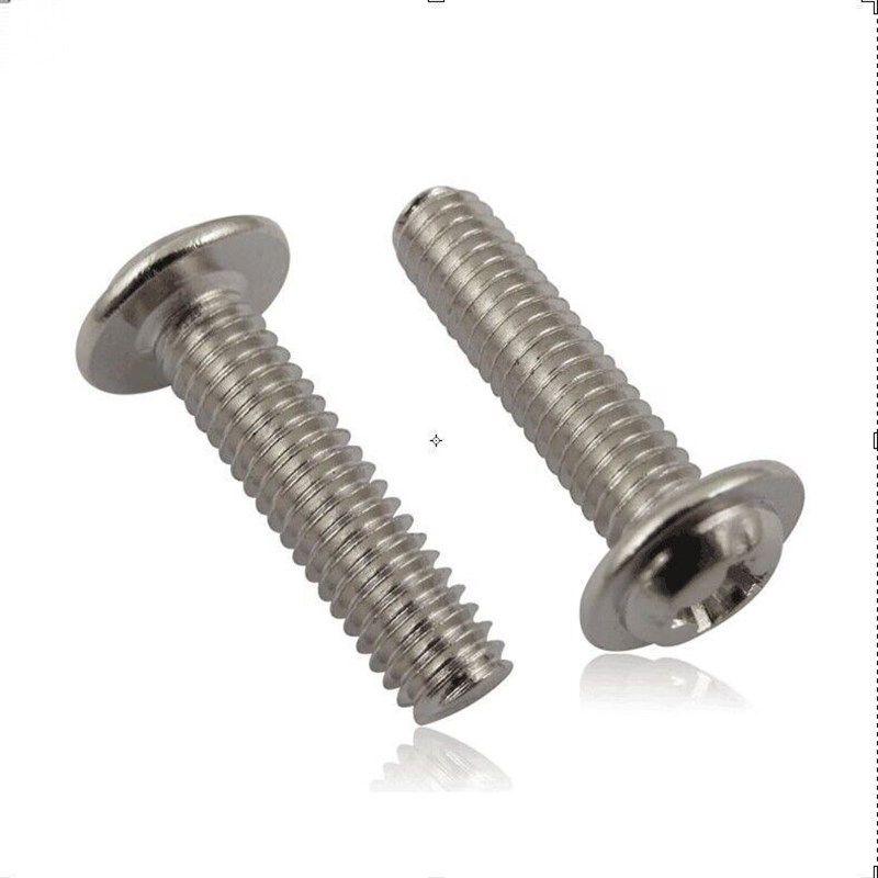 定制供应PWM十字带垫机丝M2 自带垫片连接件 多功Y能紧固件螺钉