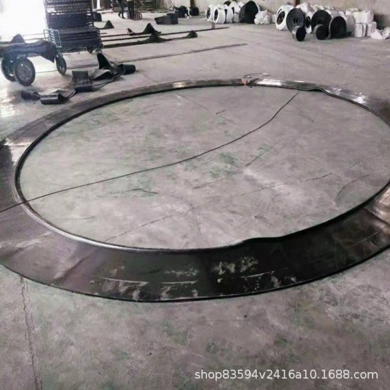 550环a形帘布橡胶板 盾构机顶管机隧道洞口 三元乙丙橡胶帘布