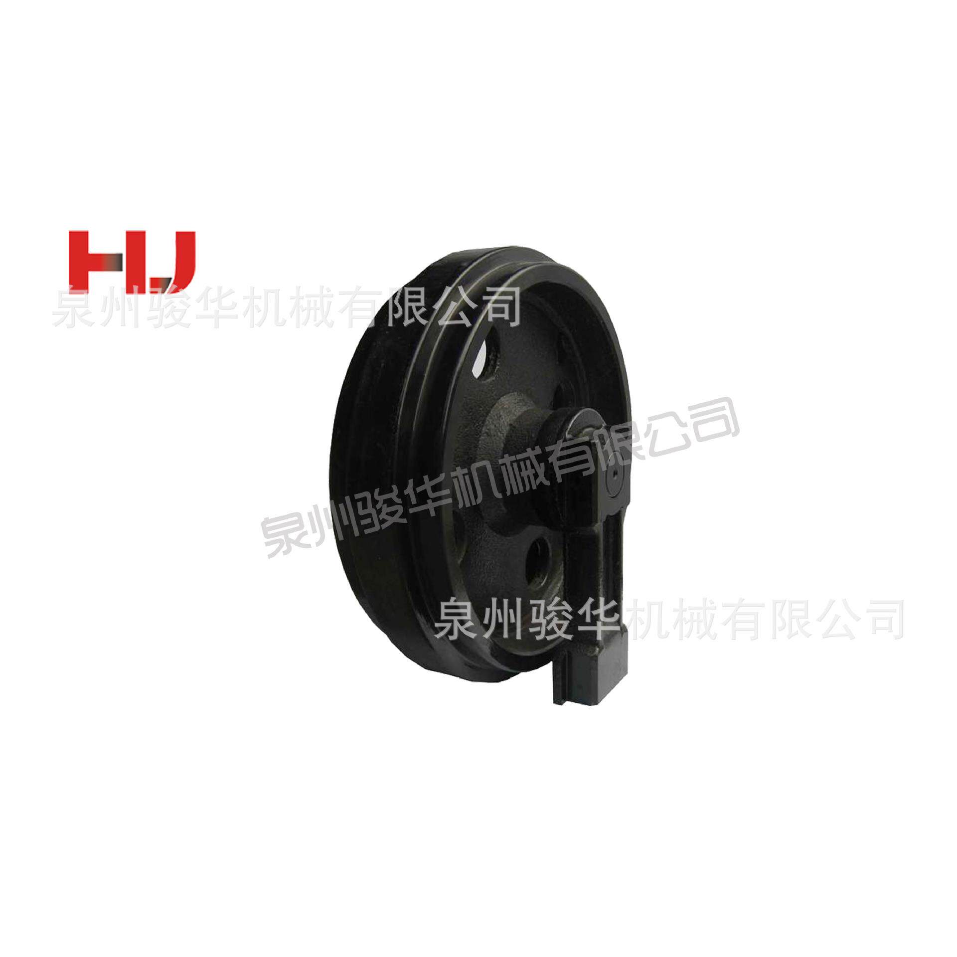 挖机加藤HD700/800引导涨紧地导向轮厂家直购无中间商底盘配件