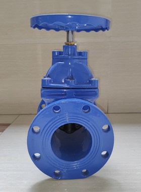 球墨铸铁中体大体弹性座封软密封暗杆闸阀Z45XW-10-16Q