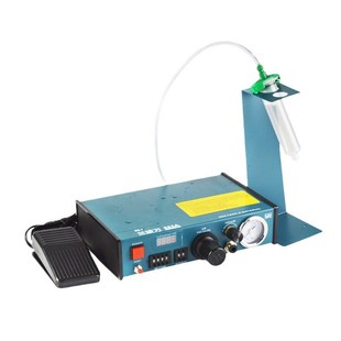 全自动点胶机硅胶灌胶机AD982滴胶机数显983打胶机手W动ab胶注液