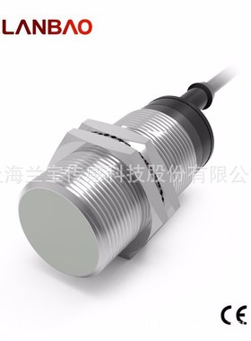 上海兰宝CR30CF10ATpO 金属接近开关AC二线CR30CN15ATO 电容传感