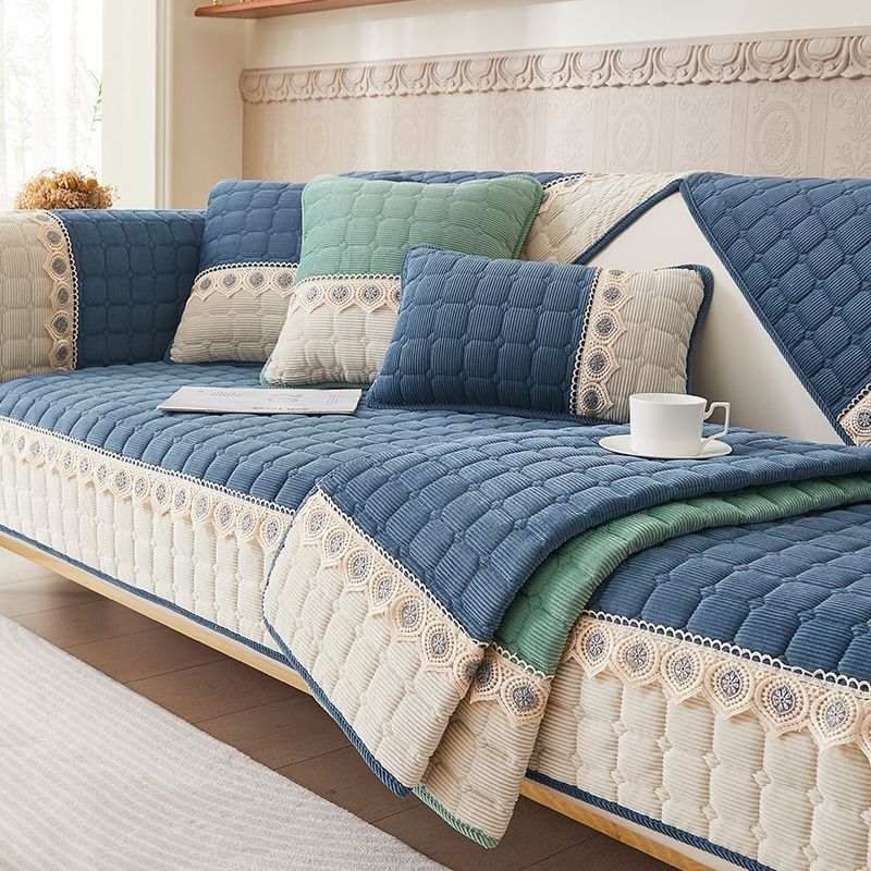 沙发垫简约四季通用p防滑毛绒坐垫子组合123沙发套巾罩巾定作,居家布艺,沙发套,淘宝优惠券,粉丝福利购,淘宝优惠卷