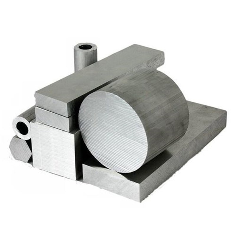 2A12-T4中厚j铝板2a12t4铝块2a12亮面覆膜厚铝板锯切 任意尺寸零