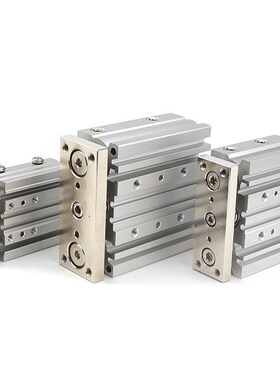 薄型带导杆气缸MGPM25X10/2s0/30/40/50/60/75/100/125~200-Z