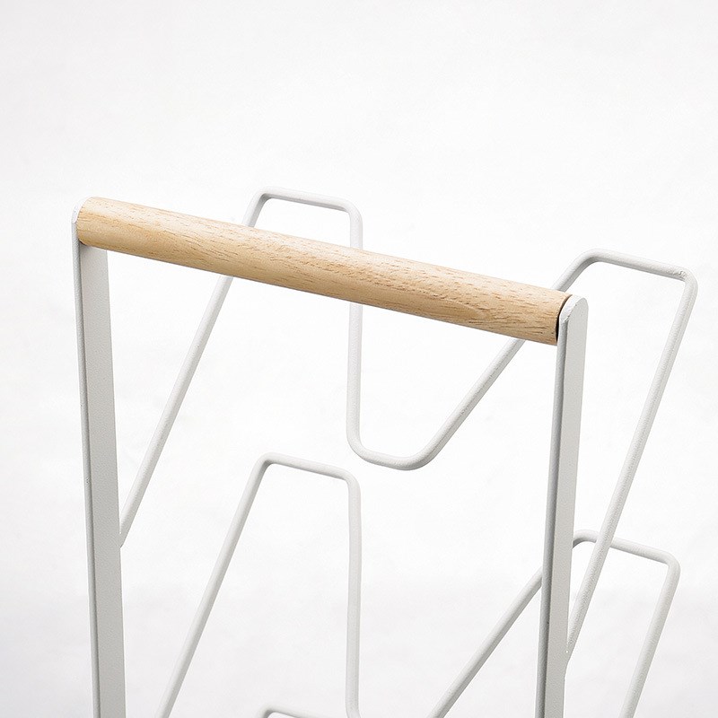 厨房免打孔锅盖架铁艺放菜板砧y板案板收纳的架子家用置物架储物