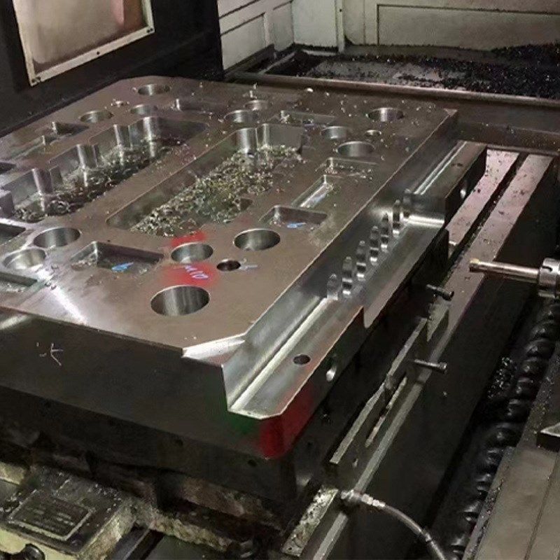 非标准模架压铸模模胚多型腔模架大水I口模架源头工厂按需加工