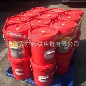 供应康明斯新一柴油机油CF 15W40发电机船舶专用油CH 20W