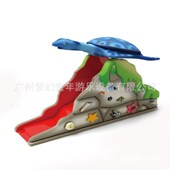 水上乐园小品h戏水 玻璃钢漏斗戏水游乐 儿童池戏水设备