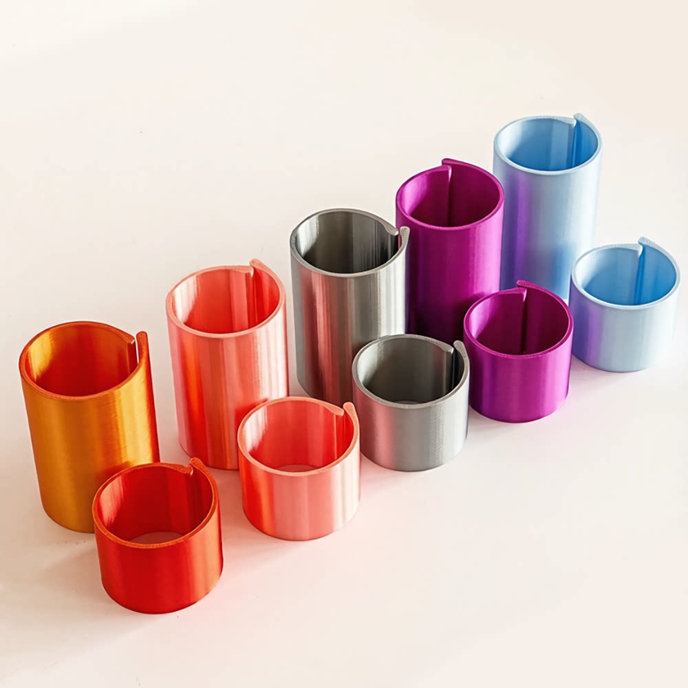 3D打印卷画布神器画卷轴收纳工具图片