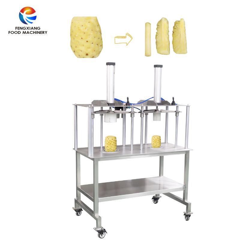 工厂直销双头分瓣机商用果蔬分四瓣六瓣八瓣机苹果桃子西瓜等