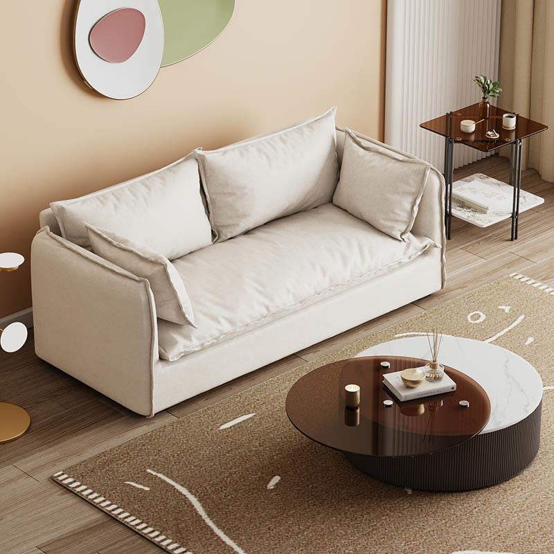 MUMA |丹麦设计|北欧现代简约科技布棉麻沙发客厅双人三人可拆洗