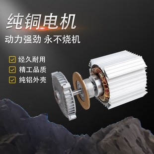 无线遥控电动卷扬机2吨220v小型家用吊机快速提升升降吊料葫芦380
