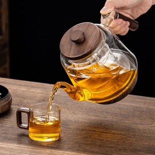 2024新款 烧茶壶电热煮茶一体喷淋式 泡茶器家用全自动蒸汽茶炉套装