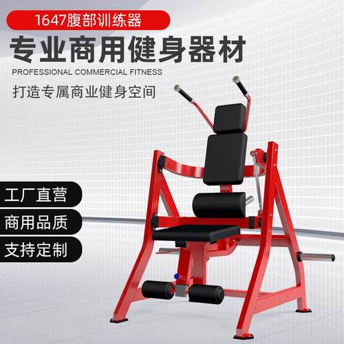 山东德州健身器材厂家商用健身房器械锻炼腹部肌肉训练器器械