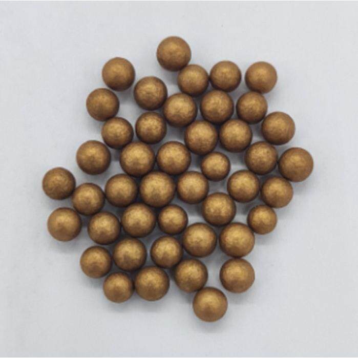 净水器用能量球抑菌KDF球加湿器内置金色微孔合金滤芯除余氯抗菌