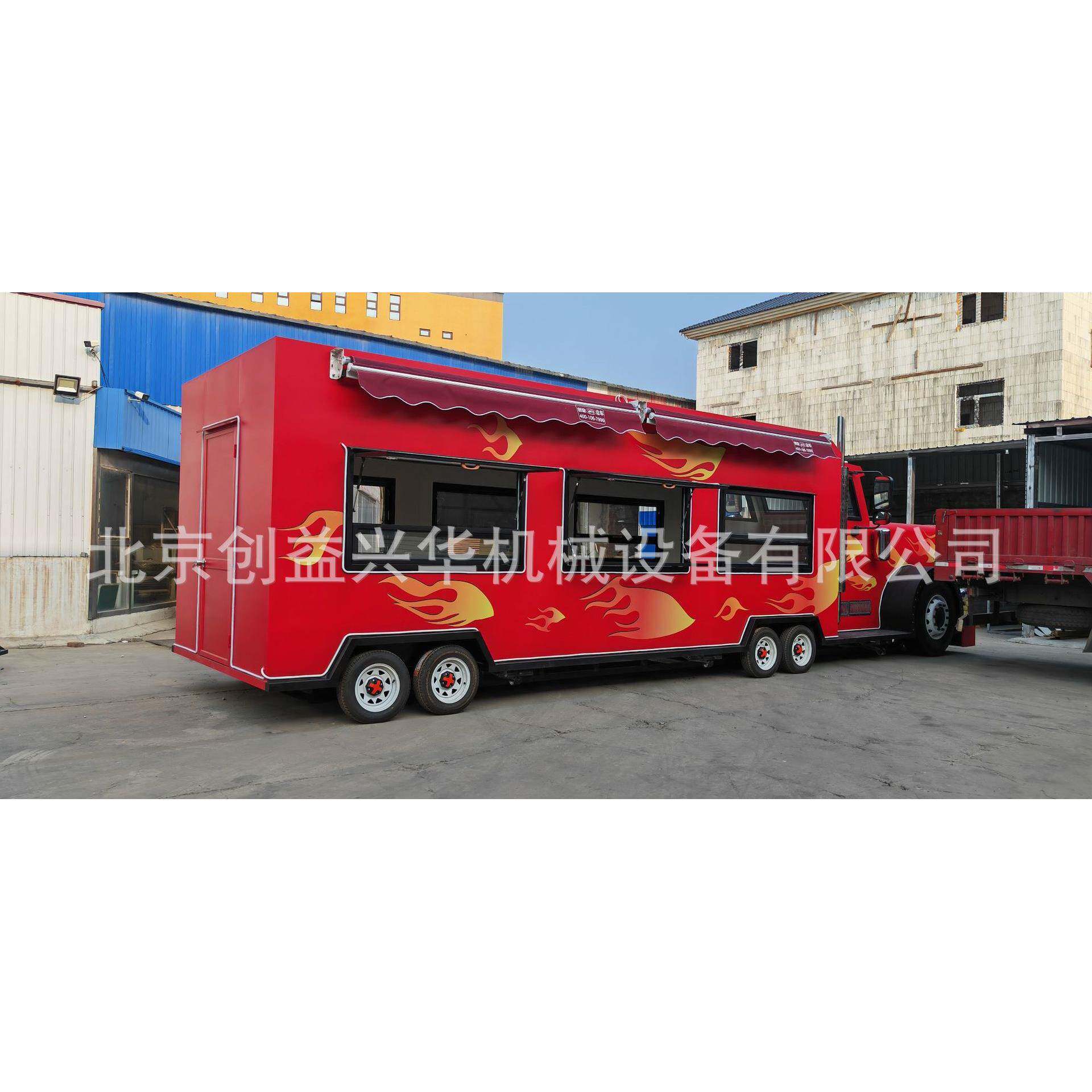 售卖餐车美食冷饮奶茶咖啡摆摊夜市四轮电动车