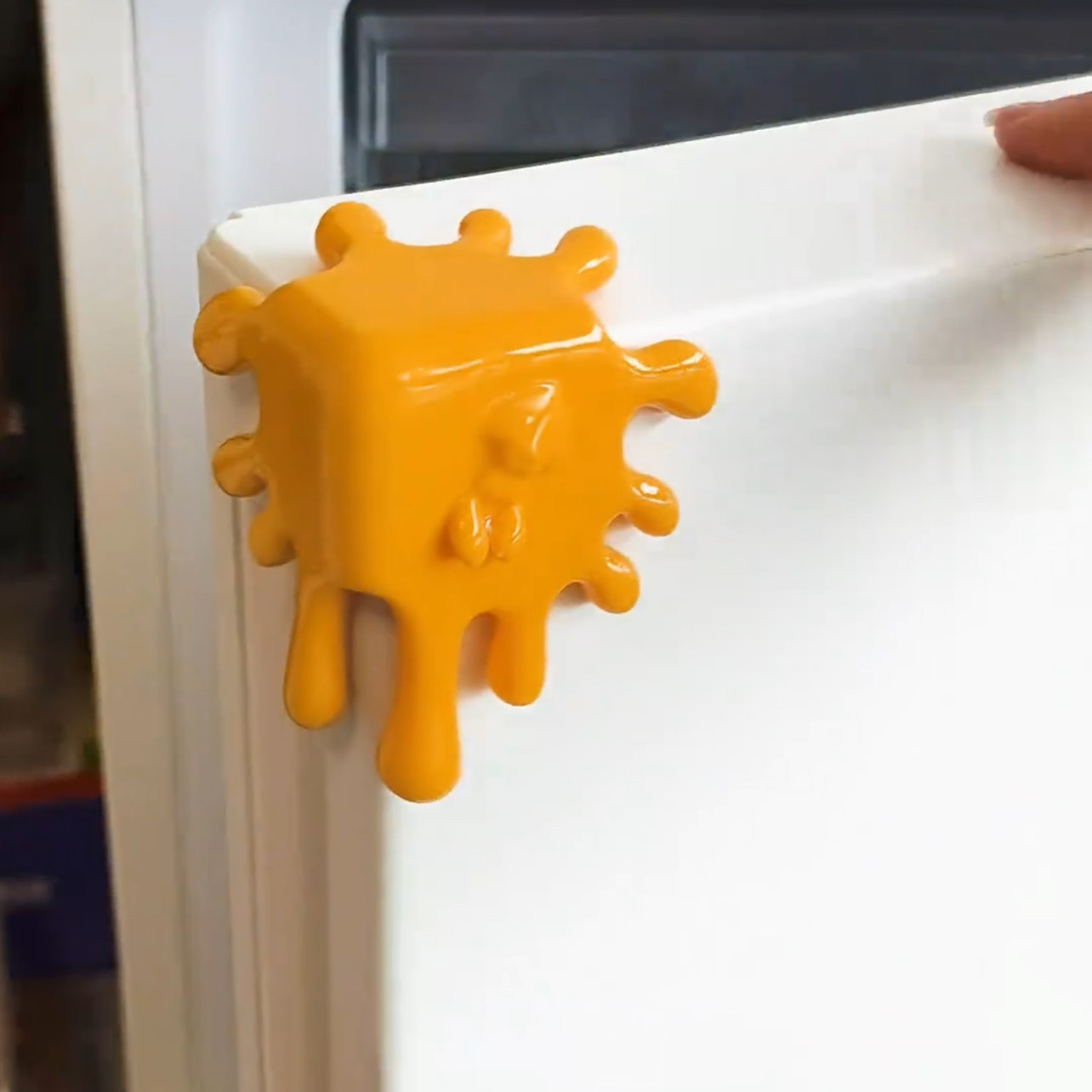 防撞角保护套3d打印奶酪可爱趣味儿童桌脚椅角防护工具彩色2026