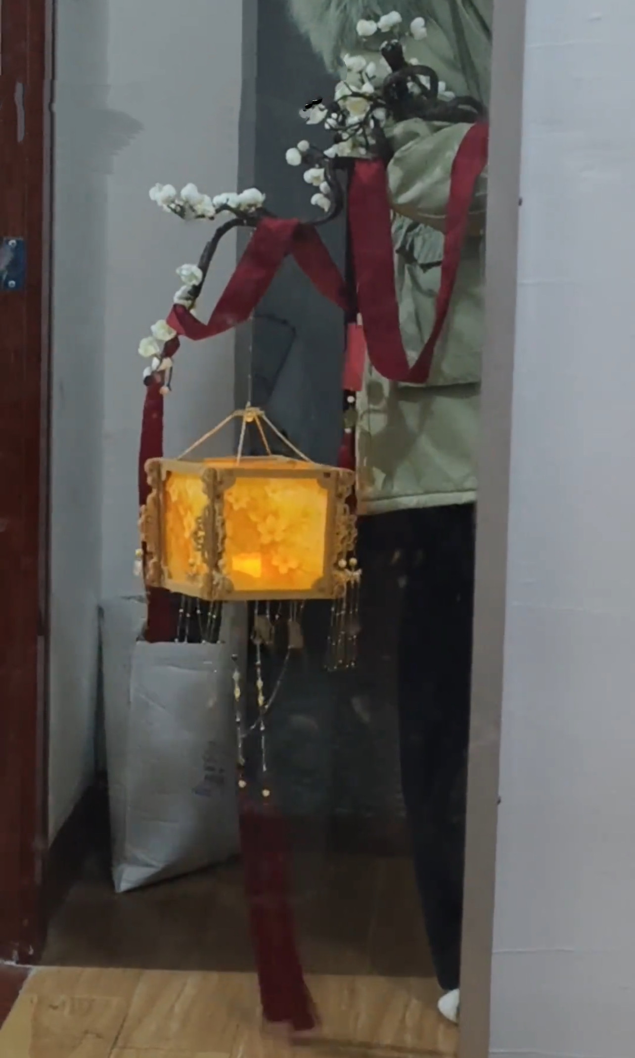 新款精美小夜灯氛围感中秋节古风儿童手提发光灯笼DIY材料包宫灯,服饰配件/皮带/帽子/围巾,DIY编织材料包,淘宝优惠券,粉丝福利购,淘宝优惠卷