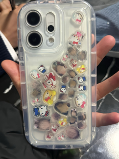 新款亚克力片送女友情人节礼物定制diy网红手机壳摇摇乐搭配定制