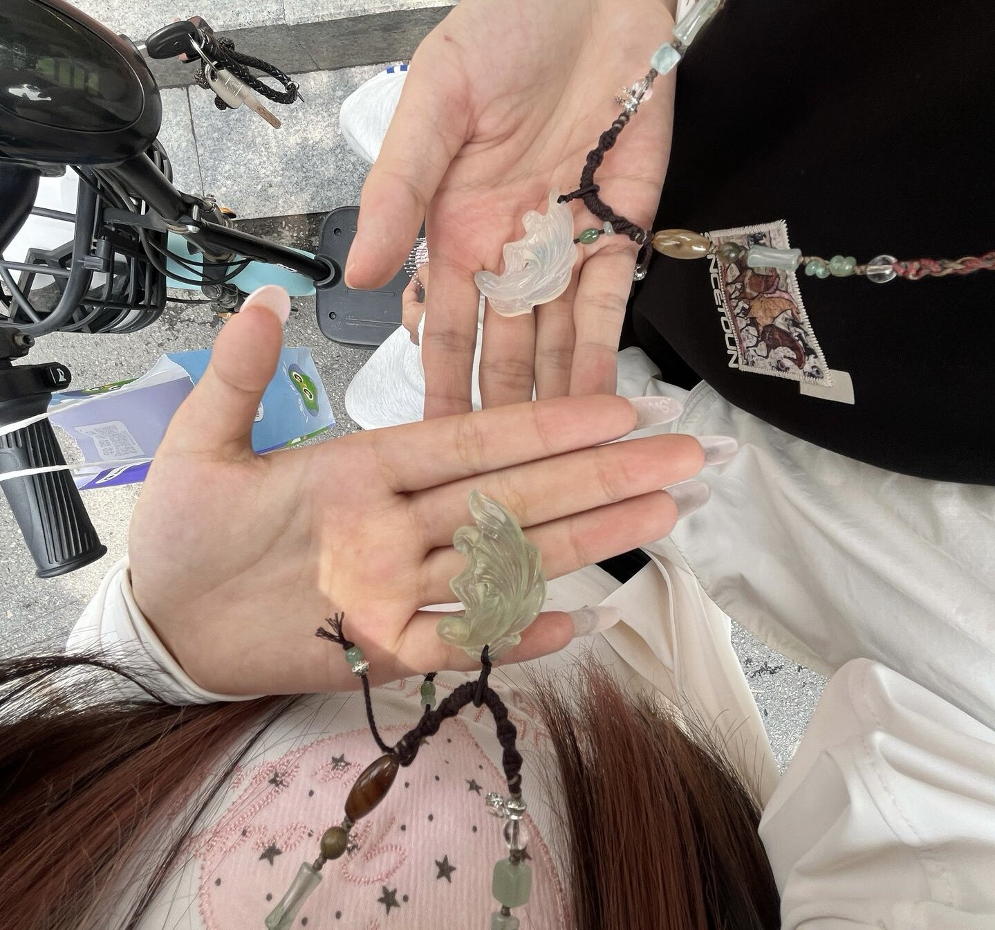 纯天然岫玉玉佩双鱼定制情侣礼物中式项链玉石雕刻挂件吊坠精雕