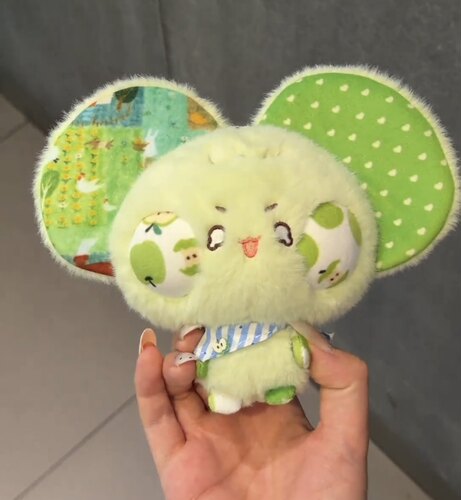 软萌小老鼠公仔包包挂件毛绒玩偶送女生布娃娃生日礼物钥匙扣