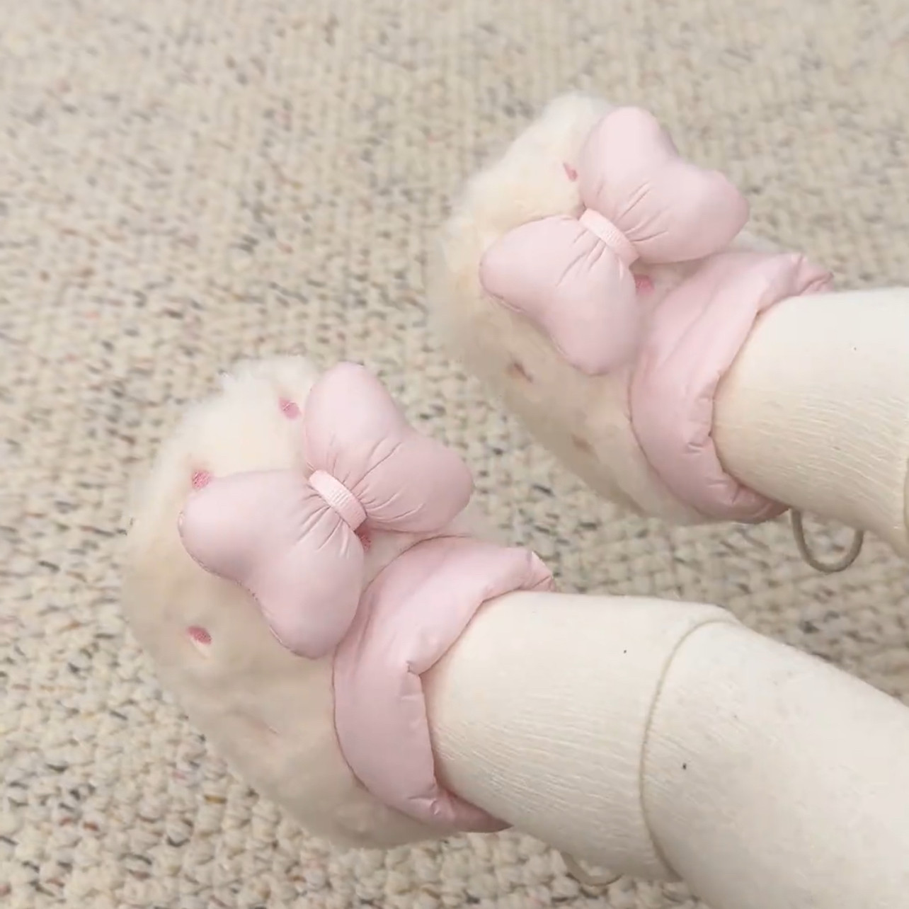 中长筒防掉加绒加厚女婴儿公主鞋袜新款冬季宝宝加绒步前棉鞋,童鞋/婴儿鞋/亲子鞋,婴儿步前鞋/袜鞋,淘宝优惠券,粉丝福利购,淘宝优惠卷