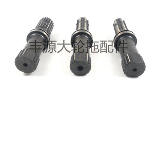 维美德动力拖拉机农机配件后输出轴20键8键6键输出轴