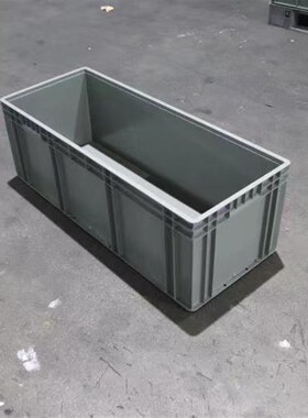 41033物流箱1000*400*340周转箱子41022储物盒子1000*400*280胶箱