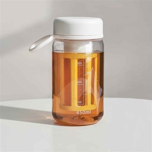 冷萃咖啡壶家用冷萃瓶滤杯滤网冷泡果茶壶冰箱冰滴手冲咖啡冷萃杯