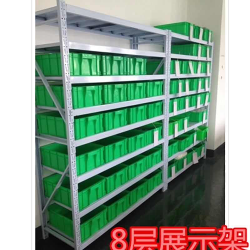 多层轻型仓储货架轻型货架仓储角铁货架库房货架服装