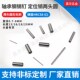 3.95 轴承钢两头圆定位销滚针模具圆柱销治具销钉长度0.8 20mm