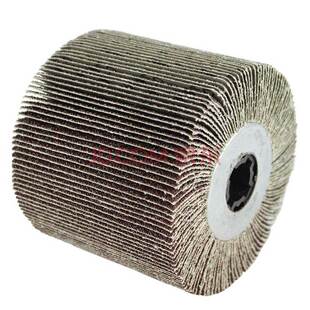 厂销全砂布拉丝轮不锈钢拉丝机十字芯砂布抛光轮金属焊疤木材家品