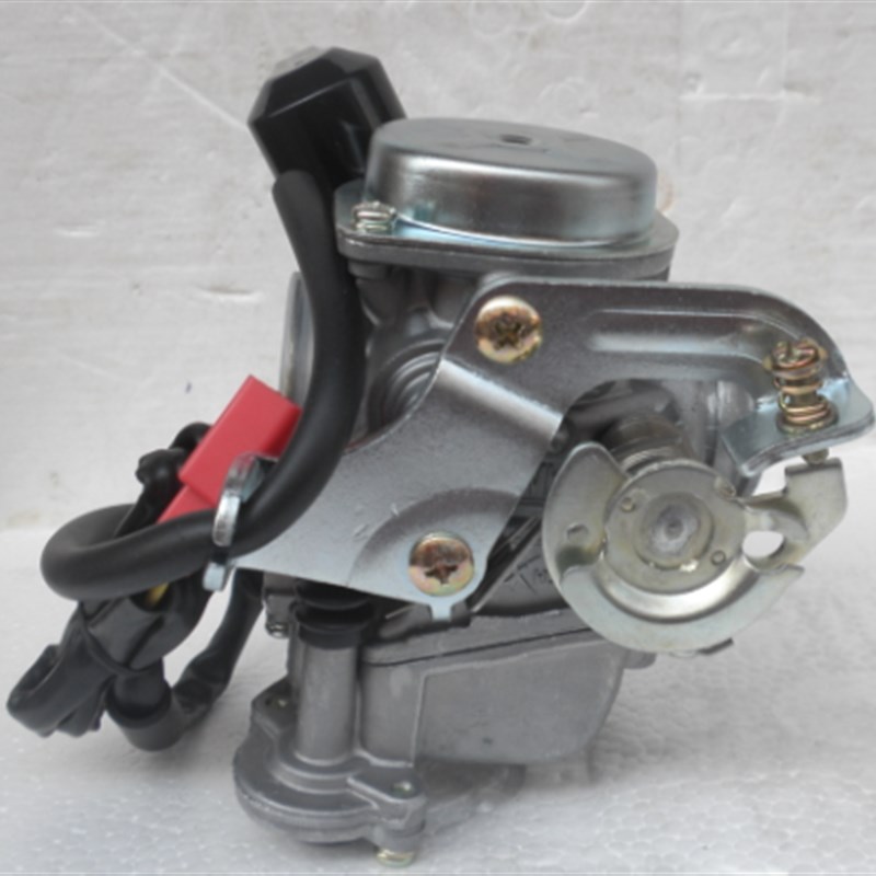 踏板摩托车助力车四冲48CC-50-GY660-80小龟王50-60化油器