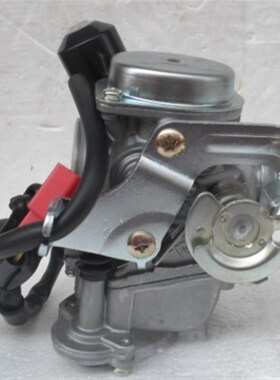 踏板摩托车助力车四冲48CC-50-GY660-80小龟王50-60化油器