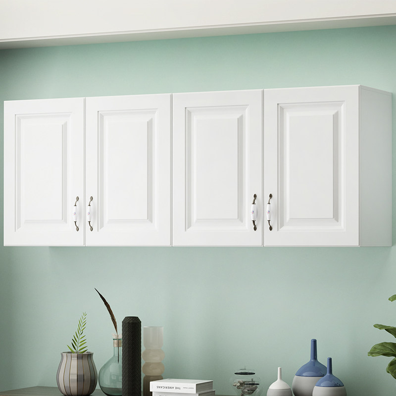 厨房吊柜墙壁柜卫生间浴室墙上壁挂置物柜子阳台简约储物柜免打孔