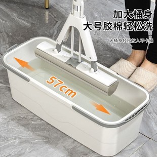 拖把池家用阳台方形水槽墩布移动卫生间拖布池墩布池塑料地盆
