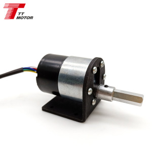 3625直流无刷减速电机 闭环控制 内置驱动 37mm无刷齿轮减速马达