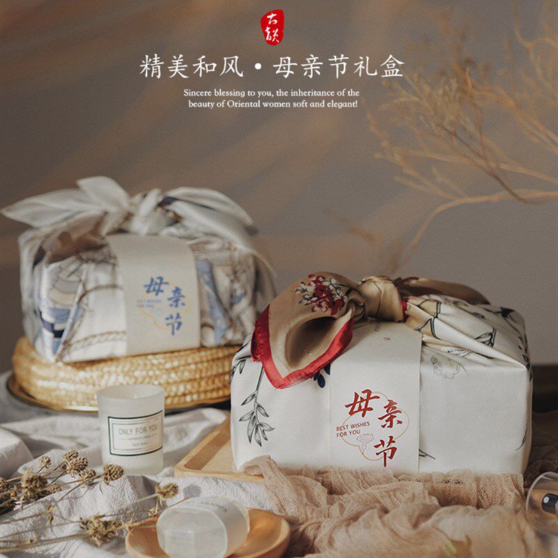 母亲节送妈妈礼物高档实用生日礼物定制礼盒装送婆婆长辈按摩梳子