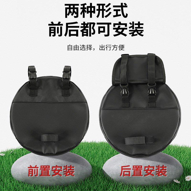 前置电瓶电动自行车挂物防水挂包头盔手机收M纳挂袋后置骑行置物