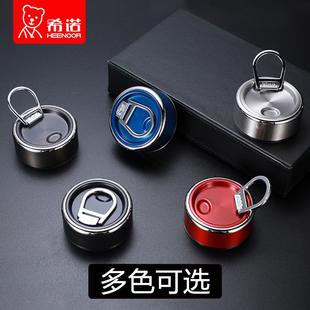 便携提环泡茶水杯家用水杯子 希诺玻璃杯双层防烫耐高温男女士时尚